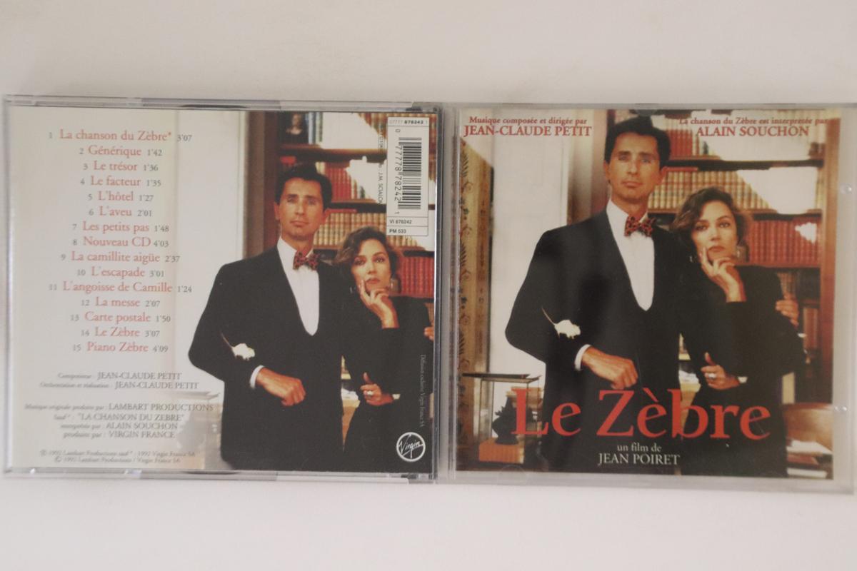 

CD OST - Le Zebre 878242 VIRGIN Non Japan Soundtracks & Musicals Used