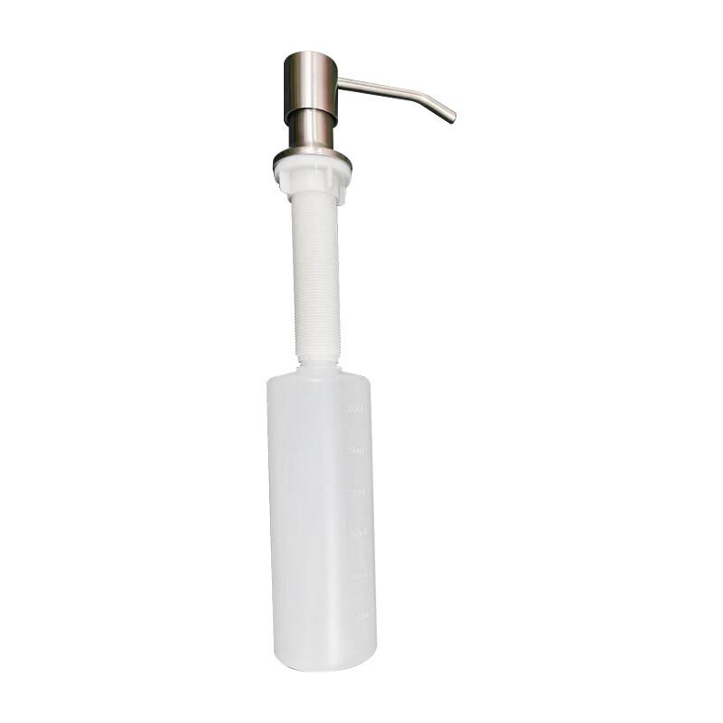 OIMG Extended Stainless Steel Kitchen Soap Dispenser