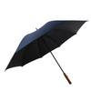 New Retro Solid Wood Long-handled Umbrella 8-bone Men's Double Vinyl Umbrella Lettering Umbrella