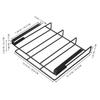Heavy Duty Hanging Cutting Board Rack Wall Mount Kitchen Organizer Vertical Storage Rack for Large Medium Small Cutting Boards