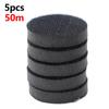 5pcs 50/75mm Soft Density Interface Pad Sponge  Buffer Backing Pads Hook-Loop Sander Discs Abrasive Tools