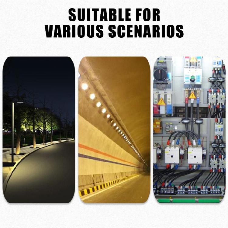 Cable Barrier Block Double Row Wire Connector Fixed Wiring Board Electrical Barrier Terminals Panel 3/4/5/6/8 Position