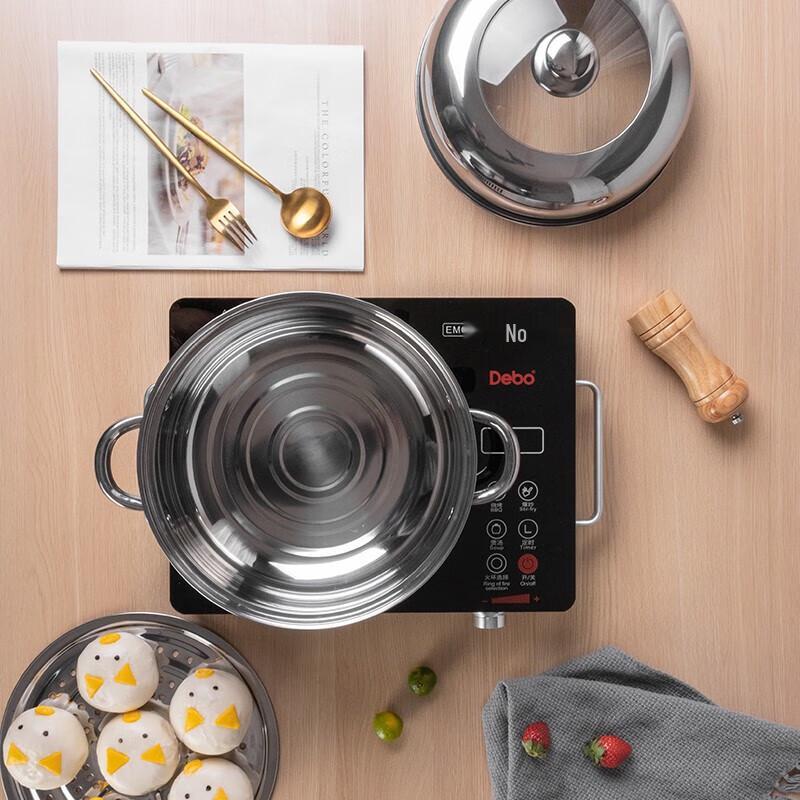 Debo Berlin Duke 26cm Suppen-Dampfgarer Topf