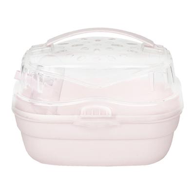 Hamster Carry Case Cage Portable Lightweight Small Animal Carry Case for Outdoor Travel Light