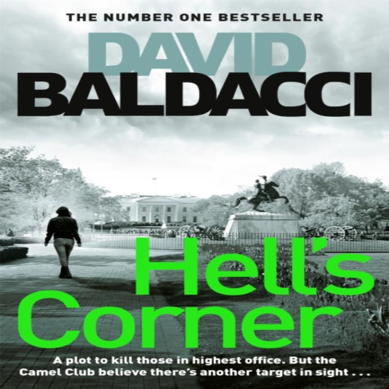Hells Corner by David Baldacci Paperback Book 9781509851010