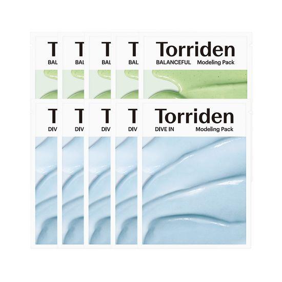 Toriden Modeling Pack 5-pack refill plan 2 types (Dive-in/Balanced)