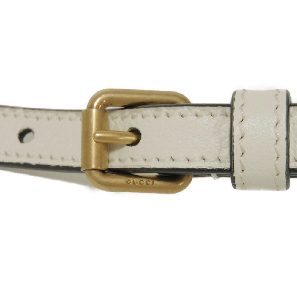 Used Adidas Smartphone Case 9539 702203 UZ38BT 1057 7921 Trefoil Logo Ivory Crossbody Unisex from Japan AUTHENTIC