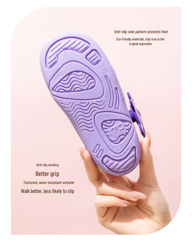 Sanrio Kids' Lightweight, Non-slip, Wear-resistant Cute Rain Boots for Girls and Toddlers