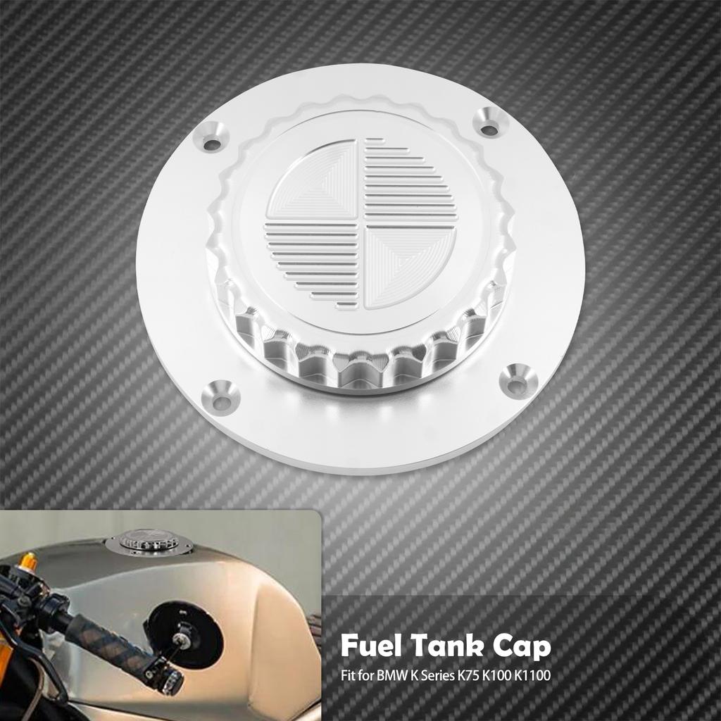 Motorcycle Oil Fuel Tank Cap For BMW K Series K75 K100 K1100 K1100RS K75RT K75C K100RS K1100LT CNC Petrol Gas Tank Cover