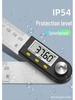 Green Forest High-Precision Multifunctional Digital Protractor and Woodworking Angle Ruler