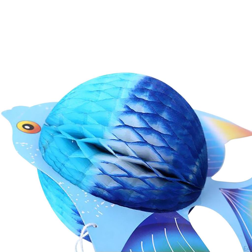 Decorazioni a forma di pesce di carta da appendere, Decorazioni per Feste, Avventure,