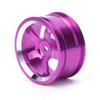 4Pcs 1 10 Aluminum Alloy Wheel Hub Accessory RC Parts Fit for HSP 94123 Touring Drift Car