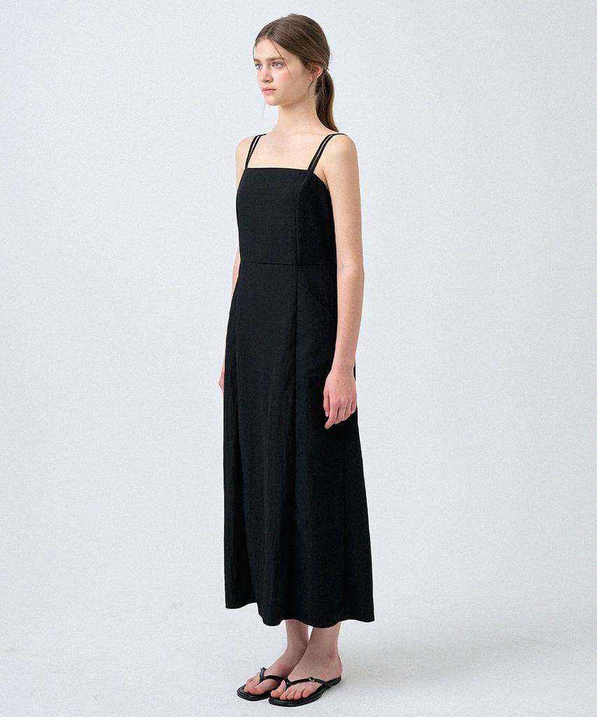 Micene Jace Strap Long Dress
