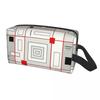Cestovní Piet Mondrian Minimalistický De Stijl Toaletní taška Móda Moderní umění Organizér na make-up a kosmetiku Krása Úložný prostor Pouzdro Dopp Kit