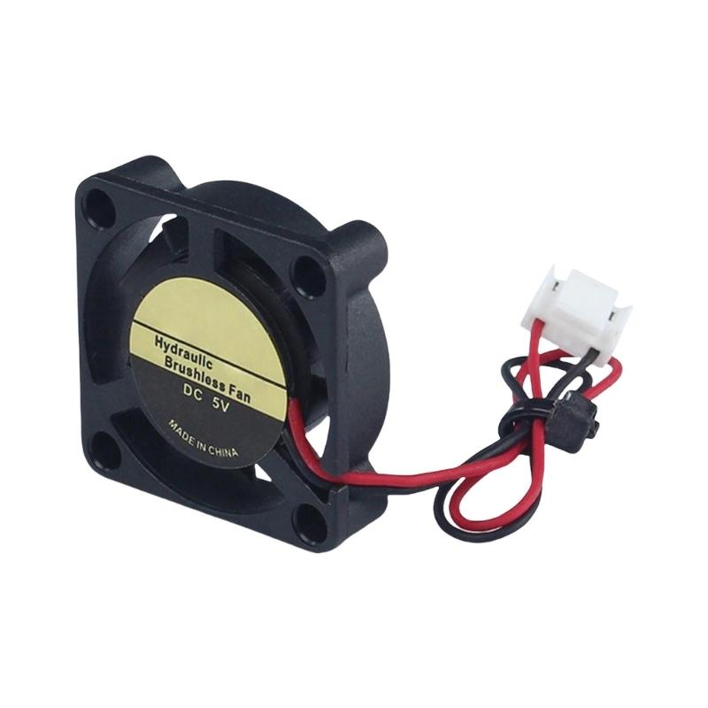 2507 5V Cooling Fan Brushless 3D Printer Part For 3D Printer Blower Plastic Fan Hydraulic Cooling Fan 25mmx25mmx7MM 1