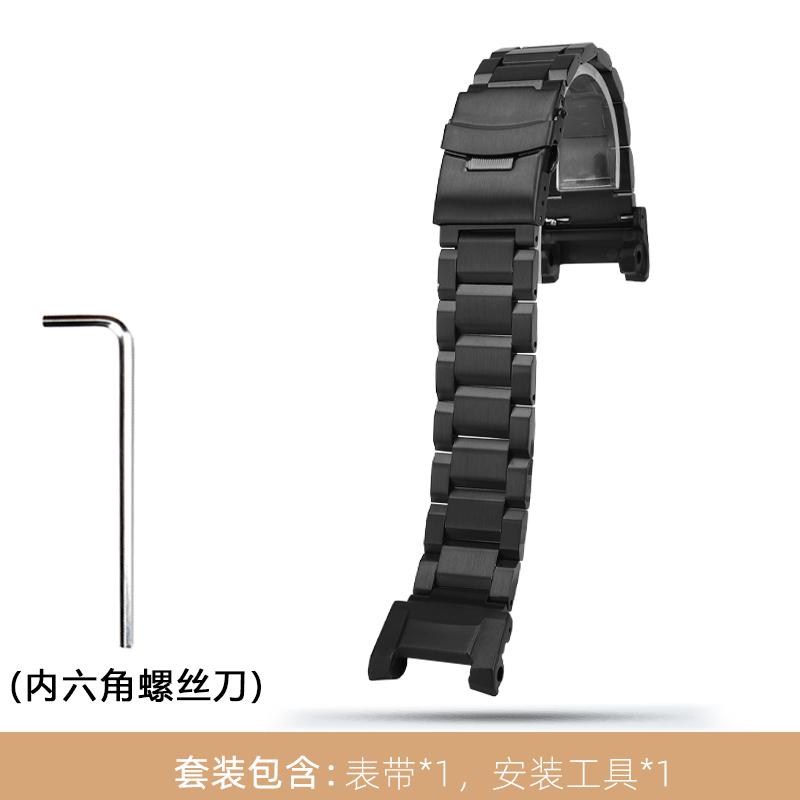 Pour Casio G-SHOCK Big Mud King Troisième Génération GWG-B1000 Bracelet de Montre en Acier Inoxydable Homme Bracelet Métallique