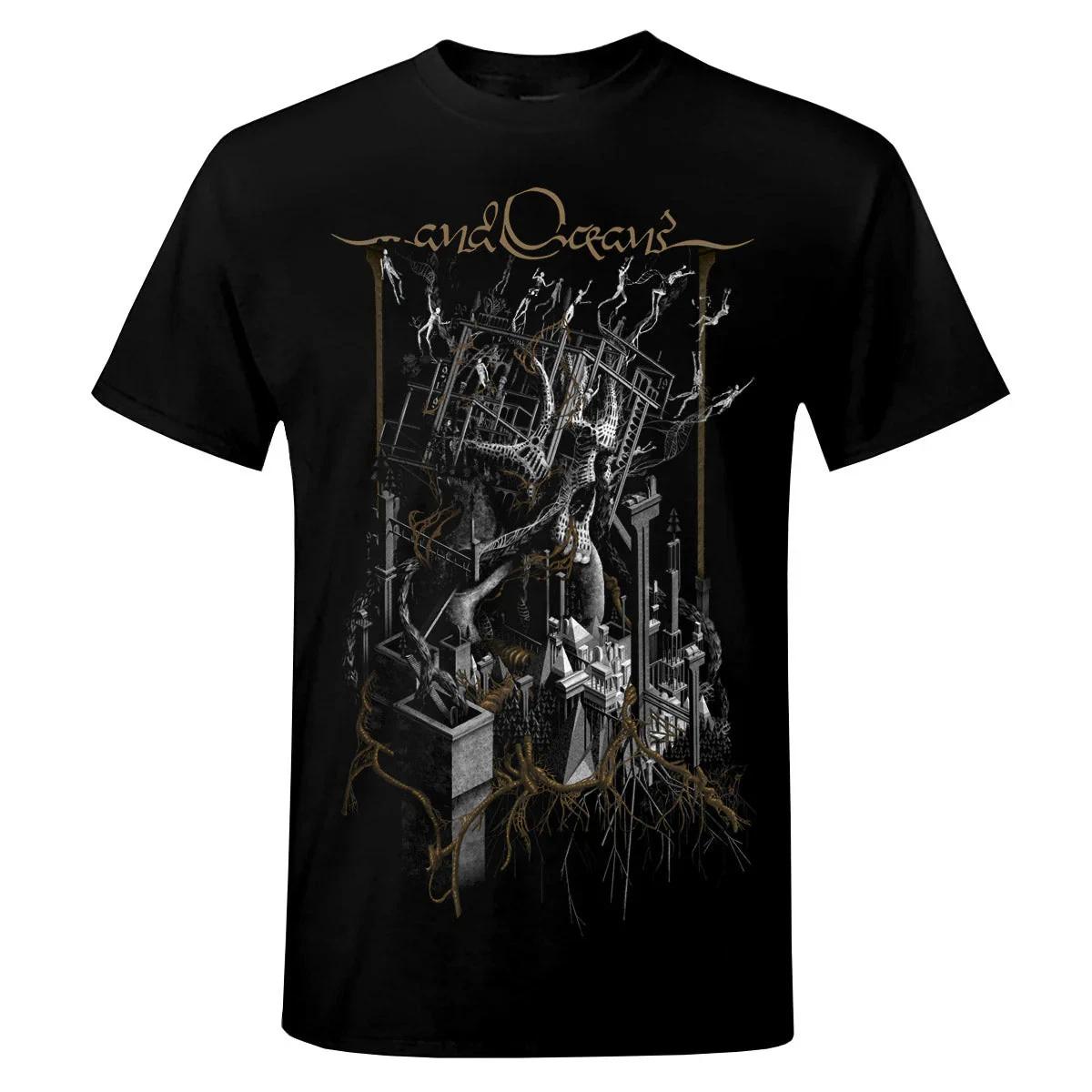 ...and Oceans - The Earth Canvas T-Shirt XL