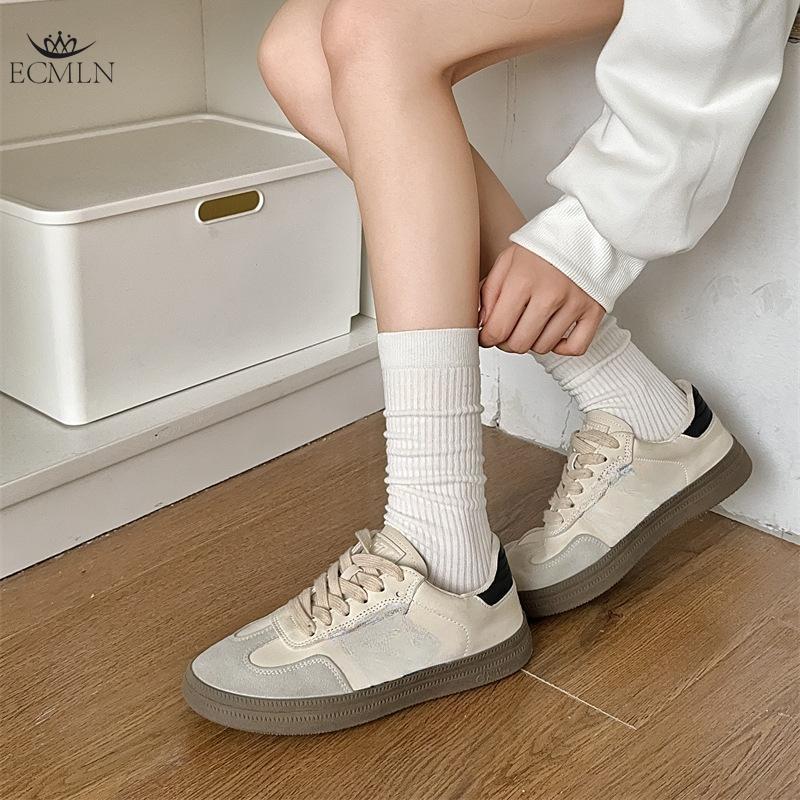 Women's Mid Tube Socks Ancora Red Color Casual Cotton Socks New Trendy Striped Design Socks for Women