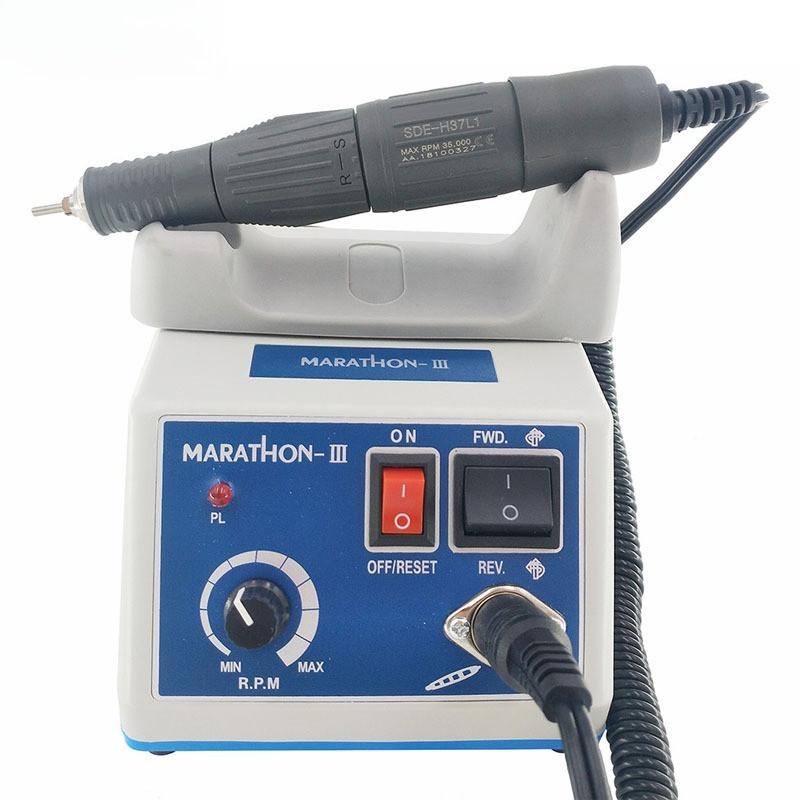 Wielofunkcyjny mikromotor 35000 obr./min Polerujący mikromotor Rękojeść Formy odlewnicze Wyposażenie laboratorium dentystycznego
