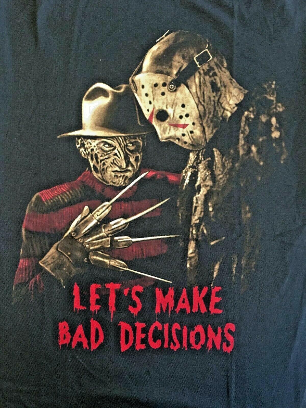 A Nightmare on Elm Street Horror MovieAdult Unisex T-ShirtNEW-Ava in Medium XXXL