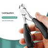 Professional Grade Concave Stainless Steel Nail Clippers For Thick Nails And Ingrown Toenails Sharp Curved Blade For Easy Trim