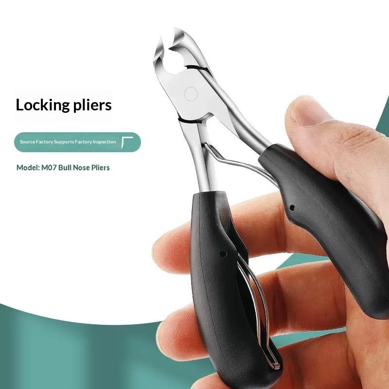 Professional Grade Concave Stainless Steel Nail Clippers For Thick Nails And Ingrown Toenails Sharp Curved Blade For Easy Trim