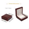 Jewelry Box Organizer Multifunctional Gifts Wood Ornament Storage Case for Bangle Daughter