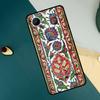 Ancient Floral Tiles For Realme C67 C53 C55 C75 C71 C61 C33 C63 C51 C65 11 12 13 14 15 Pro Plus GT6 GT7 Pro Case