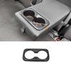 For Hyundai Tucson NX4 2021 2022 2023 Hybrid N Line ABS Car Seat Back Row Water Cup Holder Cover Frame Trim Sticker Accessories