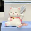 Cartoon Lucky Cat Stationery Organizer Creative Desktop Storage Ornaments  Student
