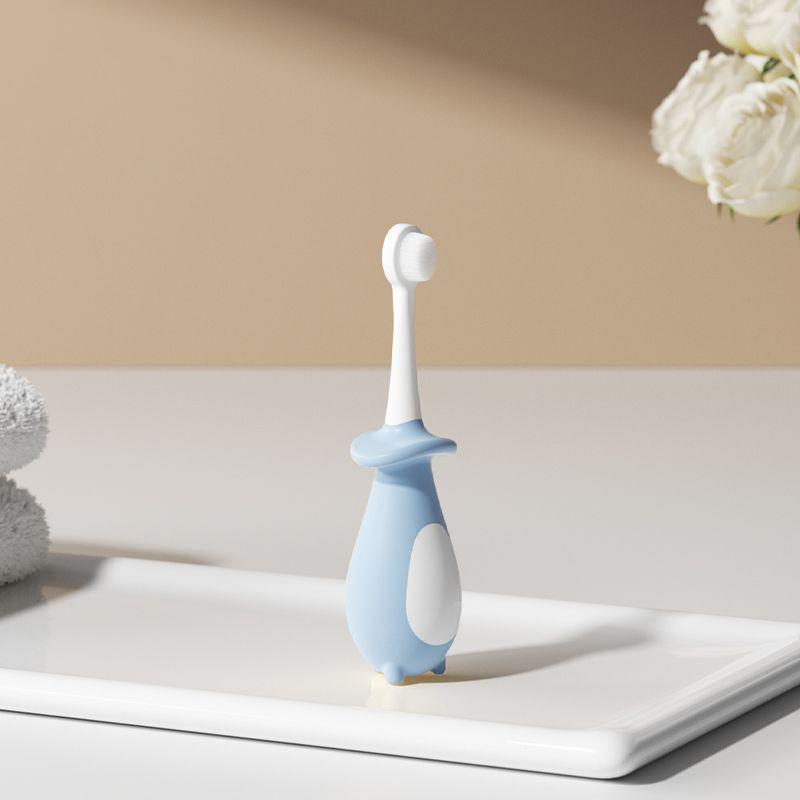 

Мягкая зубная щетка с очень мягкой щетиной, ручная мягкая зубная щетка с 10 000 щетинок для детей с рецессией зубов