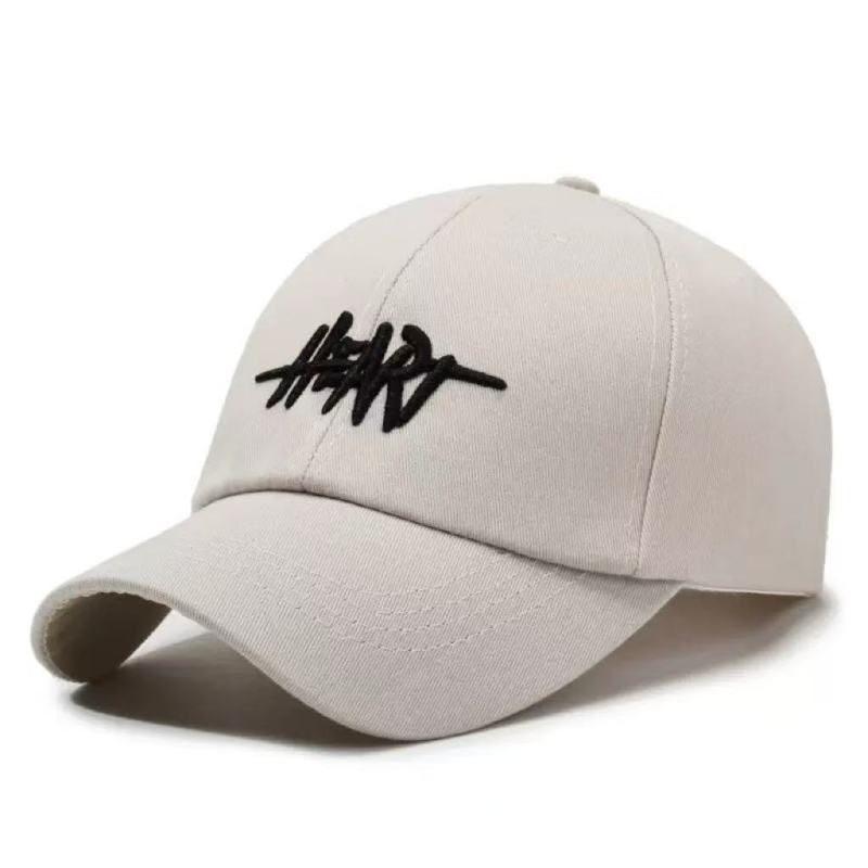 Big head circumference sun hat big brim sun protection hat adult embroidery women's baseball cap sun shade big brim men's and women's models