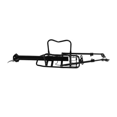Bike Rear Rack Mountain Bike Iron Quick Release Rear Shelf Seats Luggage Rack Holder Bike