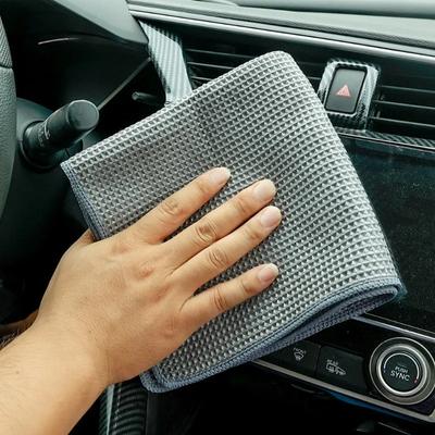 Car Wash Microfiber Towels Super Absorbent Waffle Towel Car Care Cloth Soft Drying Towels Auto Body Cleaning Rag