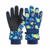 Thicken Winter Snowboard Gloves Cartoon Kids Gloves Breathable Warm Gloves  Outdoor