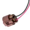 Headlight Bulb Socket Wiring Connector 90980-11659 for Lexus Toyota
