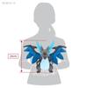 Sanei Boeki Pocket Monster ALL STAR COLLECTION Mega Charizard X (S) W30D27H26cm Plush PP281