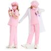 Doctor Role Play Dress Up Kit Doctor Pretend Play Costume with Stethoscope Doctor Coat Kit Halloween Doctor Costumes