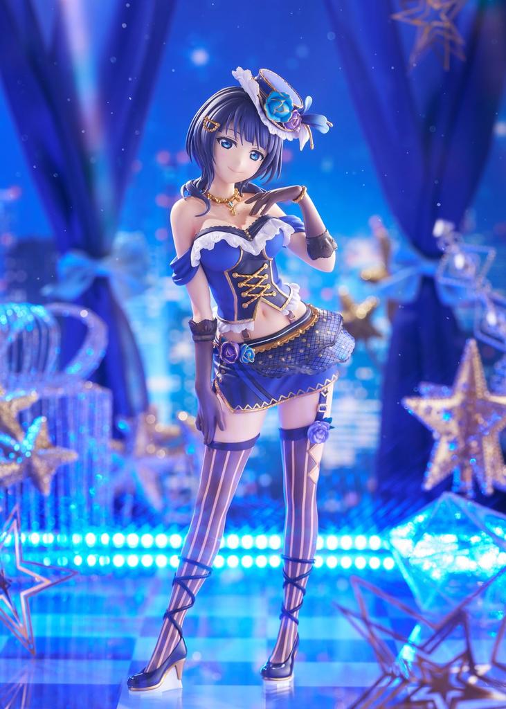 PM Office A Love Nijigasaki High School Idol Club Asaka Karin Scale PVC Painted Complete Figure PF446 (PLUM) Live! 1/7