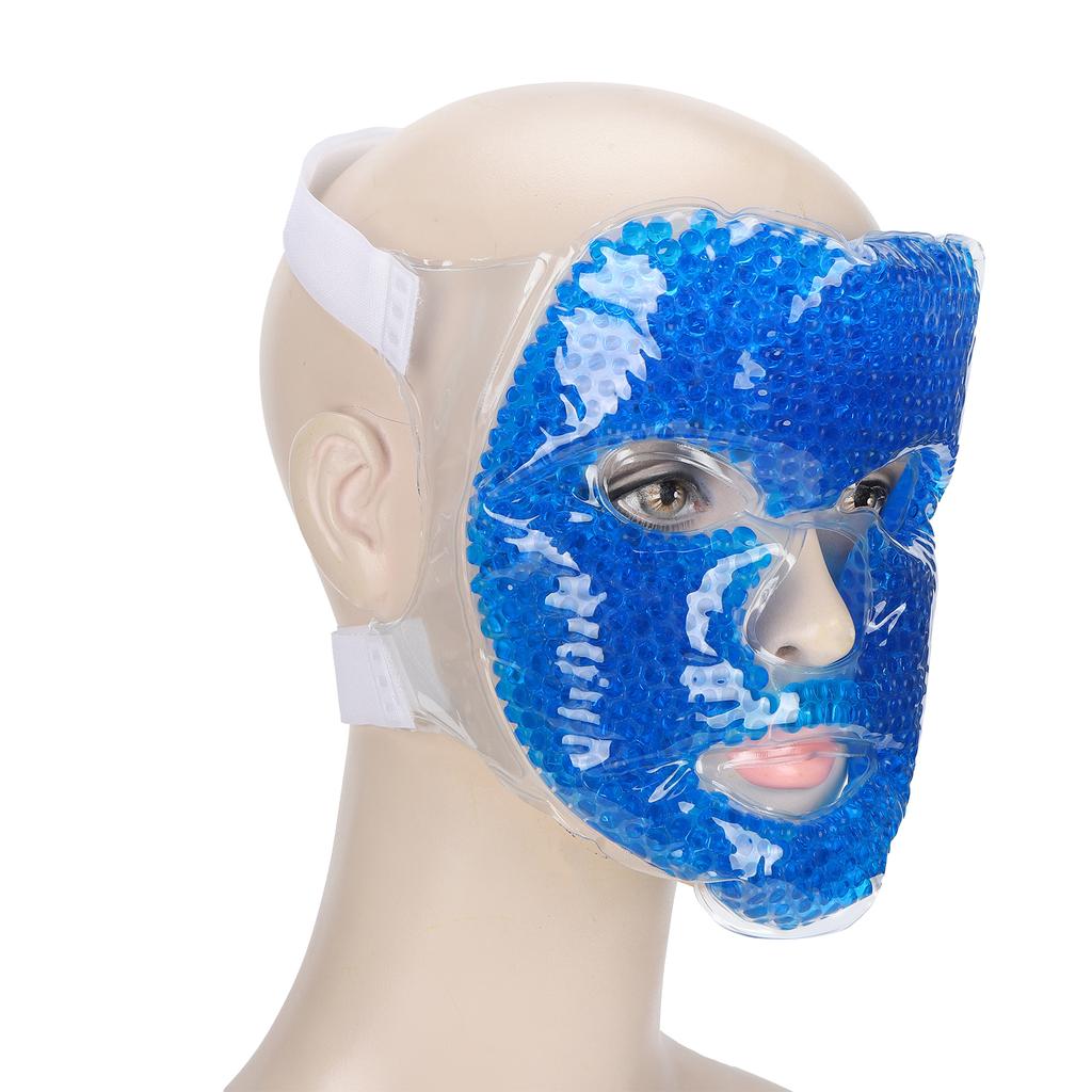 Home SPA Gel Beads Face Gel Pack Hot Cold Compress Cooling Relaxing Facial Gel Pack