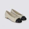 Siinvii Two-Tone Ribbon Flat Shoes_Mmfl240202 (A Type)