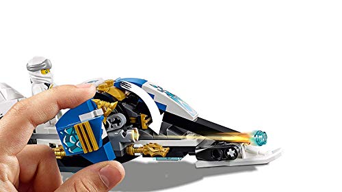 LEGO Ninjago Kai & Zane Wyścig motocyklowy 70667 Klocki Zabawka dla chłopców