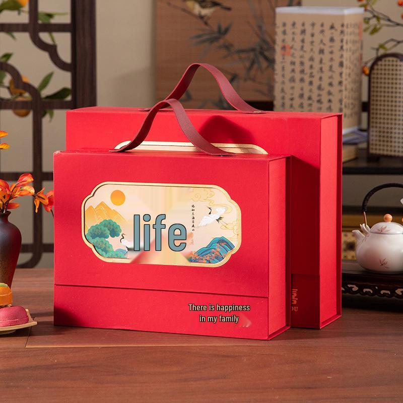 Elegant Chinese-Style Bridesmaid Wedding Gift Box