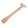 Mini Hammer High Carbon Steel Round Head Ergonomic Wooden Handle Ball Peen Hammer for Goldsmithing