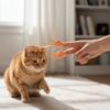 3pcs/set Bite Resistant Pet Finger Puppet Soft Cat Finger Fidget Creative Cat Teasing Toy  Cat Props