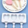 1pc - Summer 3-pack Ice Cream Popsicle DIY Ice Cream Mold
