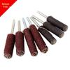 Cylindrical Sandpaper Grinding Head with Flap Wheel for Metal Polishing - Fits Electric Grinders