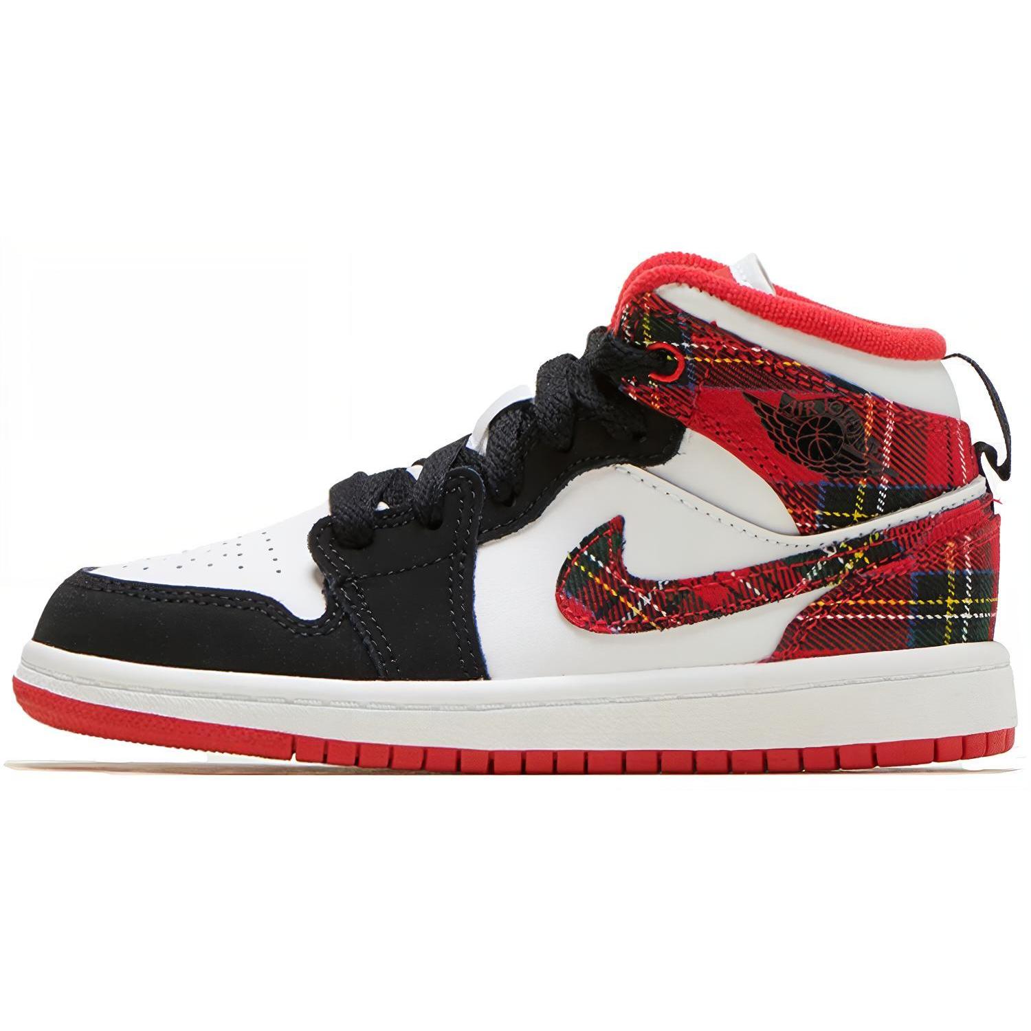 

New Jordan 1 Mid PS Bad Santa 640734-607 31.5