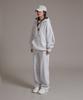 SIGNATURE Most Hoodie White Melange