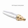 G03 Isobaric Propane Cutting Nozzle for Cutting Torch Flame Cutting Machine (0#)
